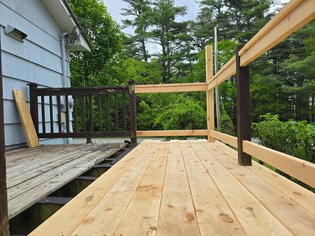 Deck & Patio Construction